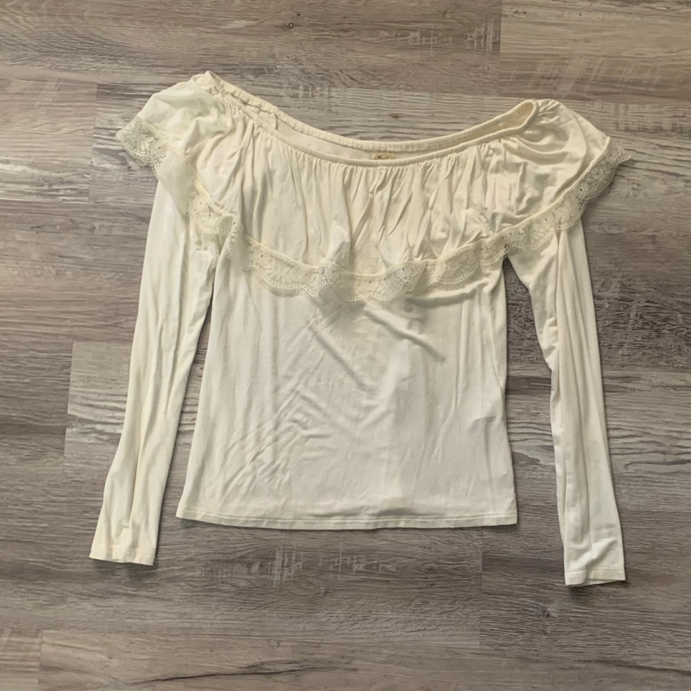 Hollister Long Sleeve Blouse